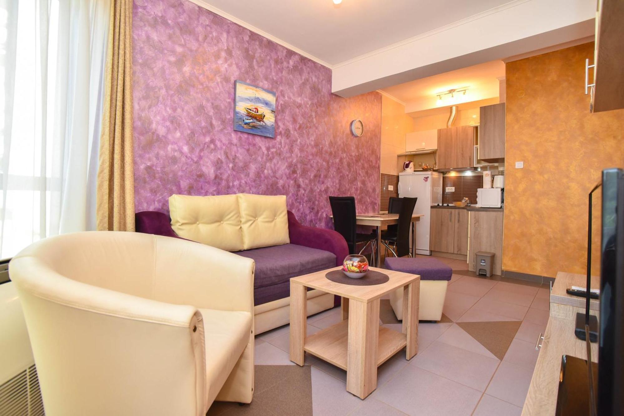 Apartment Golden Lavender Будва Экстерьер фото