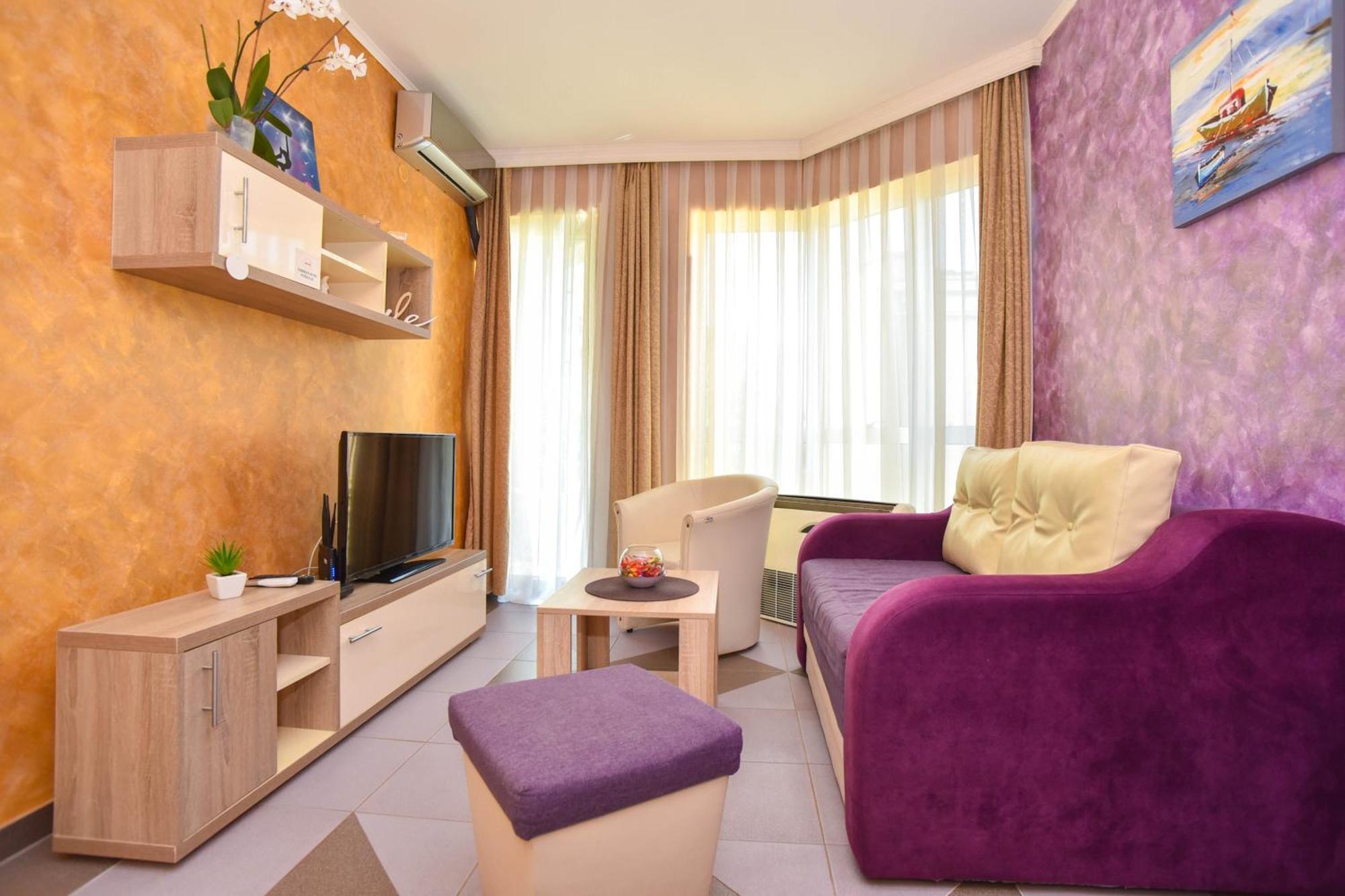 Apartment Golden Lavender Будва Экстерьер фото