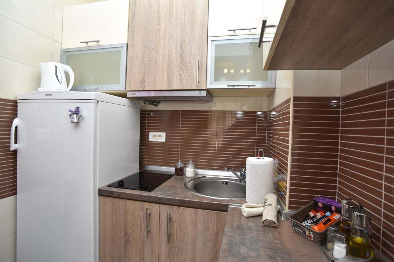 Apartment Golden Lavender Будва Экстерьер фото