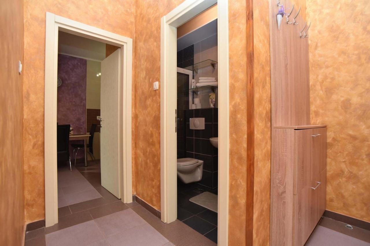 Apartment Golden Lavender Будва Экстерьер фото